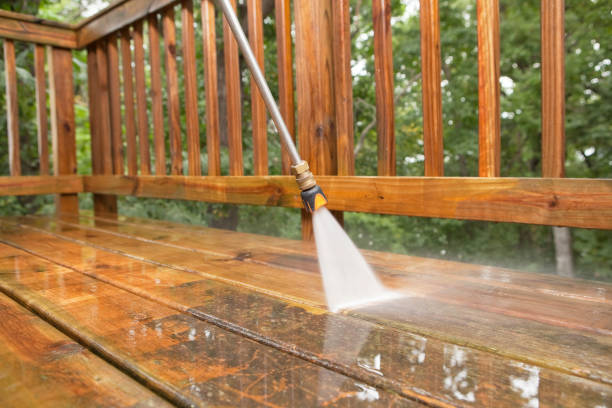 Post-Construction Pressure Washing in Pleasant Hill, TX